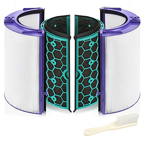 ダイソン 空気清浄機 用 Dyson DP04 TP04 HP04 HP05 TP05 用 フィルター Pure Hot Cool 空気清浄機能付タワーファン 空気清浄ファンヒーター 交換用フィルター 抗菌フィルター 脱臭フィルター HEPA集じんフィルター 互換品